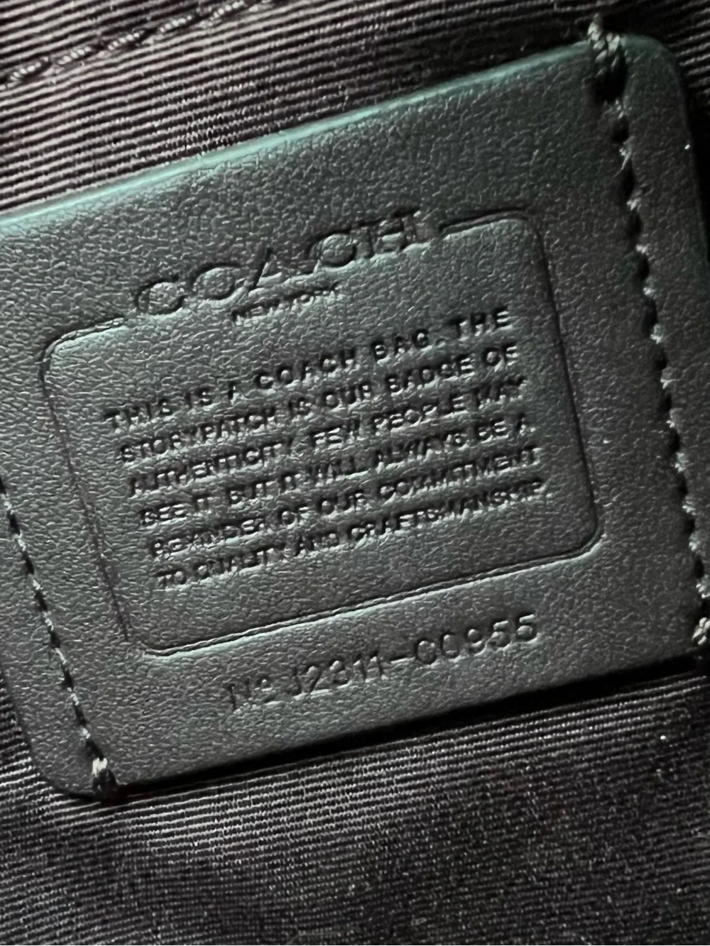 Coach Teri Shoulder Bag With Quilting